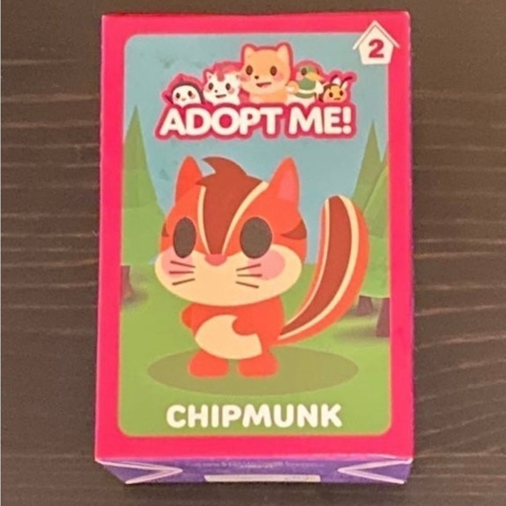 Adopt Me Chipmunk McDonald’s Happy Meal Toy